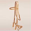 Harness Leather Single Nose Side Pull