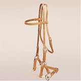 Harness Leather Single Nose Side Pull