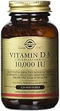 Solgar, Vitamin D3 (Cholecalciferol) 10,000 IU 120 Softgels