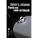 Paris en noir et black