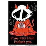 Agorables - Fish - Sticker / Decal