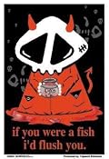 Agorables - Fish - Sticker / Decal