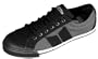 Eliot Premium - Vegan Shoes In Black/Dark Grey By Macbeth Footwear, Size: 10M