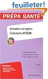Annales corrig�es concours ATSEM
