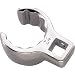 Stahlwille 440-9 Steel Crow-Ring Spanner, 1/4" Drive, 9mm Diameter, 28.5mm Length, 18.2mm Width