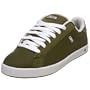 C1RCA Men's Gme Skateboard Shoe,Army Green/White,9.5 M US