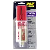 ZAP 5 Minute Quick Shot Epoxy, 1 oz by Pacer