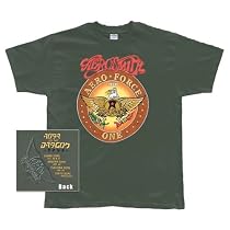 Aerosmith Aeroforce One T-Shirt Large