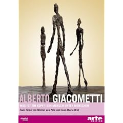 Alberto Giacometti - Was ist ein Kopf / Ein Mensch unter Menschen (NTSC)