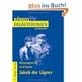 K�nigs Erl�uterungen und Materialien, Bd.407, Jakob der L�gner