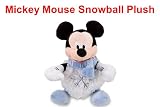 Out of Production Retired Disney Winter Wonderland Christmas 6" Mickey Mouse Snowball Plush Doll
