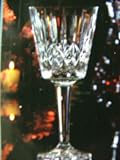 Godinger Critlin Collection 24% Lead Crystal Goblets