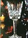 Godinger Critlin Collection 24% Lead Crystal Goblets