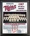 1987 Minnesota Twins World Series Champions 13