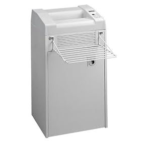 20614EC Office Shredder, Cross Cut, 10-1/4