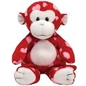 TY BLISS THE VALENTINE MONKEY