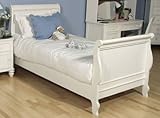 IMAGE OF Keira Twin Or Full Girls Youth Bedroom Furniture Collection: Keira Twin Or Full Sleigh Bed