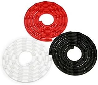 Limax, The Cable Tidy, A Dynamic Universal Cable Winder for iPhone, Samsung, Nexus, etc..., Multipack 3 pcs. Red, Black, White