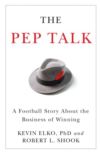 the pep talk a football story about the business of winning