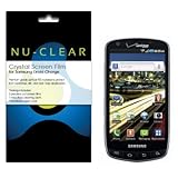 Samsung Droid Charge Screen Protector Premium Crystal Clear (2-Pack) by NU- ....