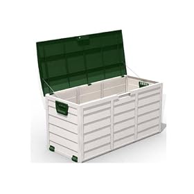 Proteam AC1053 - Lockable Green / Beige Garden Cushion / Storage Box �27.92