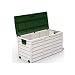 Outdoor Living : Proteam AC1053 - Lockable Green / Beige Garden Cushion / Storage Box