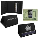 JF Sports Los Angeles Kings Wallet and Money Clip Combo
