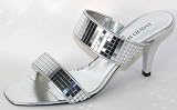 Produkt-Bild: DAVID BRAUN Pantolette silber