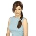 Tomb Raider Lara Croft Legend Deluxe Wig