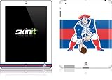 Skinit New England Patriots Retro Logo Flag Vinyl Skin for Apple iPad 2