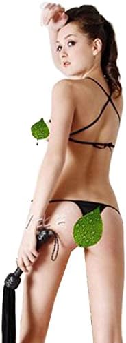 Doppleganger Womens Sexy Lingerie Lace Nightwear Open Chest Underwear G-string