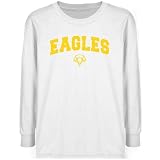 NCAA Morehead State Eagles Youth White Logo Arch T-shirt