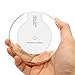 Wireless Charger, OWIKAR® Ultra-Slim QI Wireless Charging Pad for Samsung Galaxy S7/S7 Edge/S6/S6 Edge/S6 Edge Plus/S6 Active/Note 5, Nexus 4/5/6, Nokia Lumia 920, LG Optimus Vu2, HTC 8X (White)