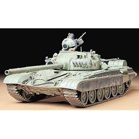 1/35 �~���^���[�~�j�`���A�V���[�Y ���\�r�G�gT72M1���