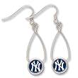 New York Yankees French Loop Earrings