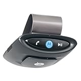 MOTOROLA T505 BLUETOOTH CAR SPEAKERPHONE BLUE TOOTH NEW