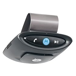 MOTOROLA T505 BLUETOOTH CAR SPEAKERPHONE BLUE TOOTH