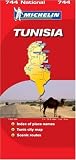 Tunisia 2007 (Michelin National Maps)