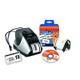 Brother QL-570VM Visitor Badge and Management Kit ~ Brother