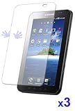 Samsung Galaxy Tab Crystal Clear Screen Protector ( 3Pack )