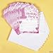 1st Birthday Princess Party Invitations (20 pcs)