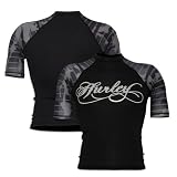 Hurley Men's V Land Shortsleeve Rashguard