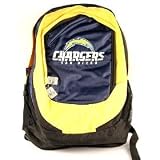 San Diego Chargers Backpack Blue & yellow