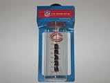 CHICAGO BEARS 9 oz. Team Logo BABY FEEDING BOTTLE with Measuring Guide by Haddad