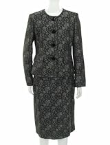 Le Suit Northern Lake Skirt Suit