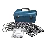 Hamilton Electronics Personal Automatic Stereo/Mono Switching Headphones Lab Pack w/ Acoustic Foam Earpads - 24 Headphones