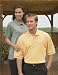 Premium Quality Men's Accolade Golf Sport Shirt - Sunflower
