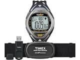 Timex Watch, Men's Race Trainer Black Resin Strap T5K446F5