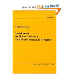 Invarianten endlicher Ordnung f�r h�herdimensionale Knoten