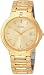 Pulsar by Seiko PXD778 Men's Watch Stainless Steel Gold Tone Dress Watch Champagne Dial